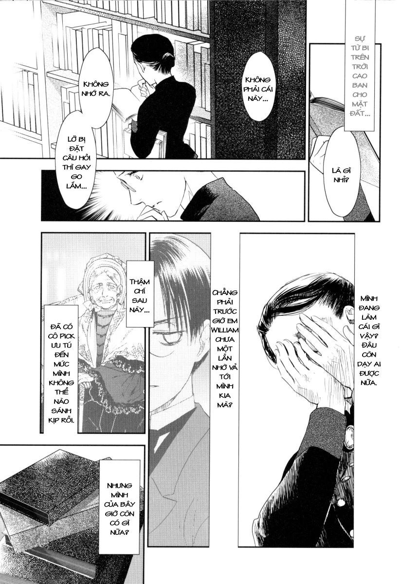 Under The Rose - Phần Truyện Mùa Xuân - chap7 - Trang 35